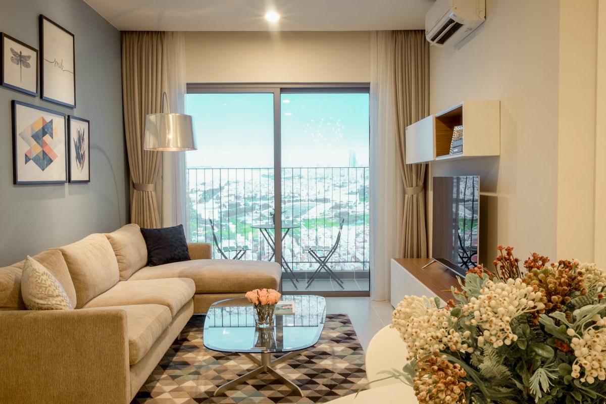 Illustrative living room
